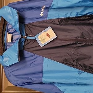 Columbia windbreaker